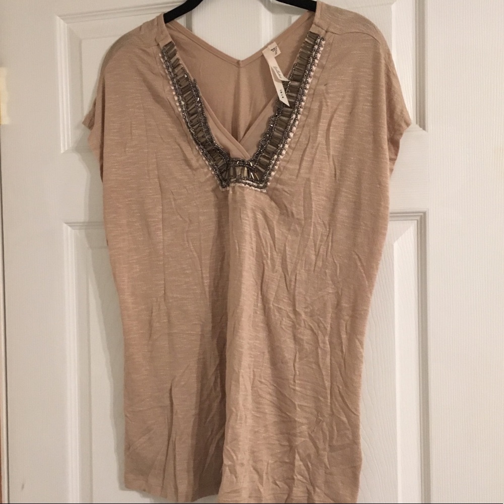 Beaded Top by Bellatrix